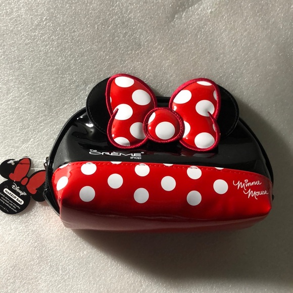 Disney Handbags - Minnie Mouse Crème Makeup bag